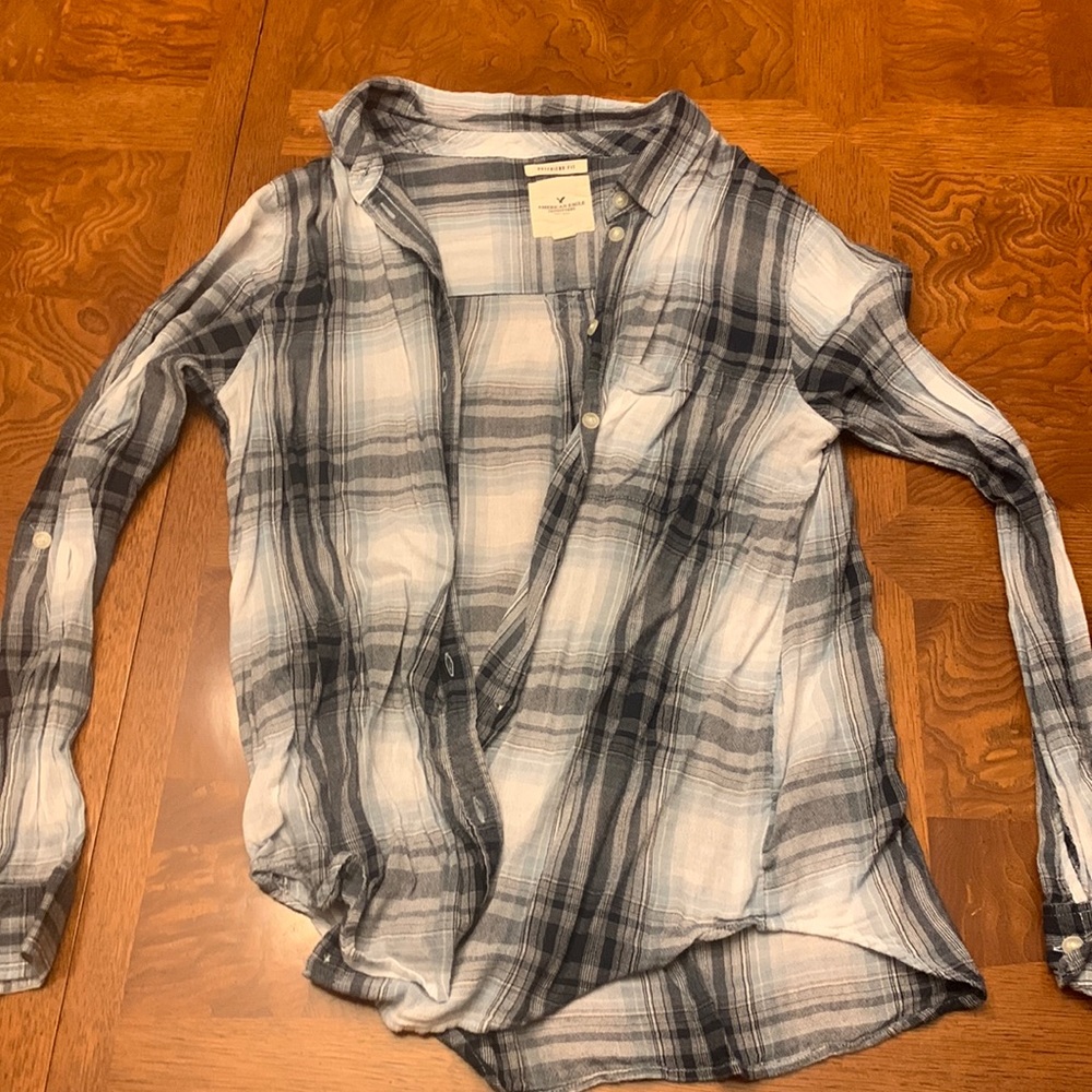 Button Down plaid shirt